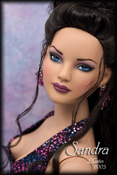 Basic Brunette 22" American Model